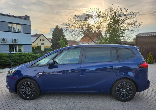 Opel Zafira cena 53900 przebieg: 170000, rok produkcji 2019 z Ożarów Mazowiecki małe 352